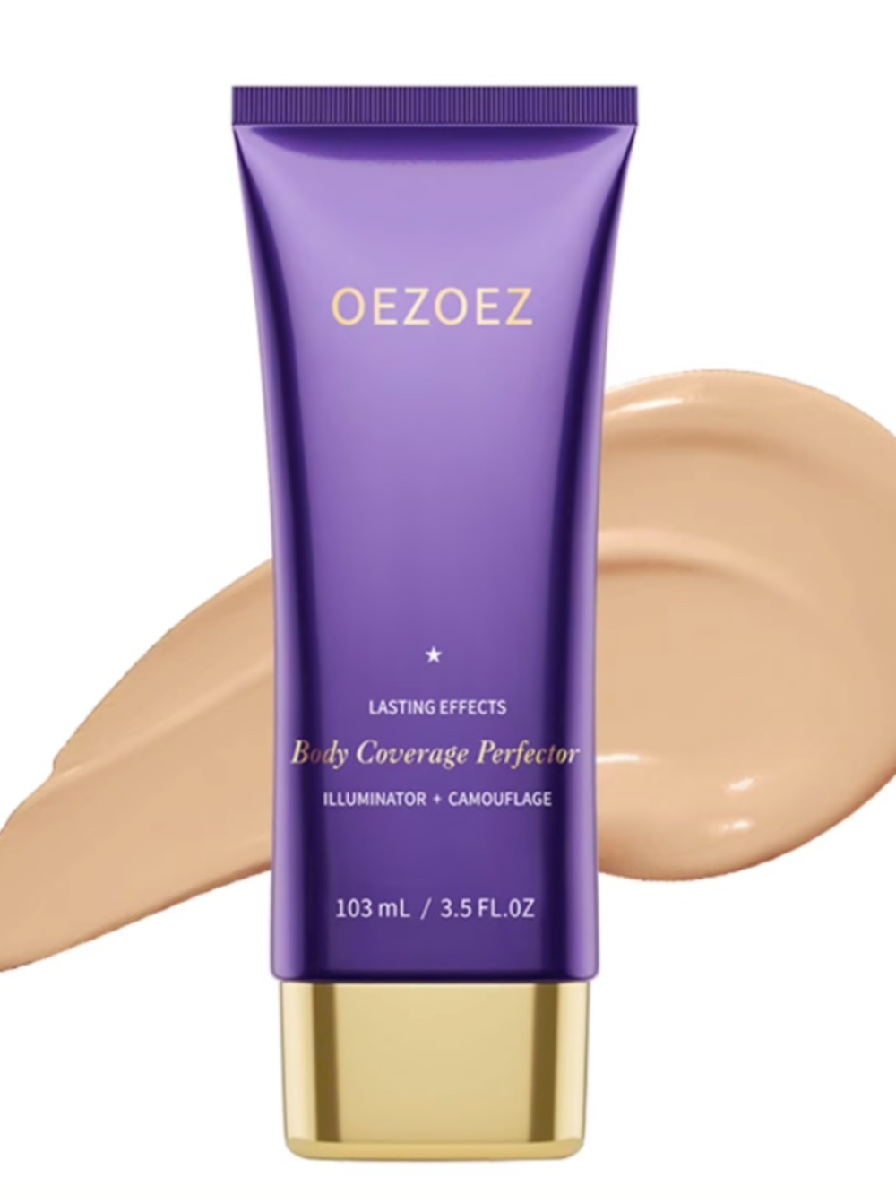 OEZOEZ Body Coverage Perfector – Waterproof Leg & Body Makeup